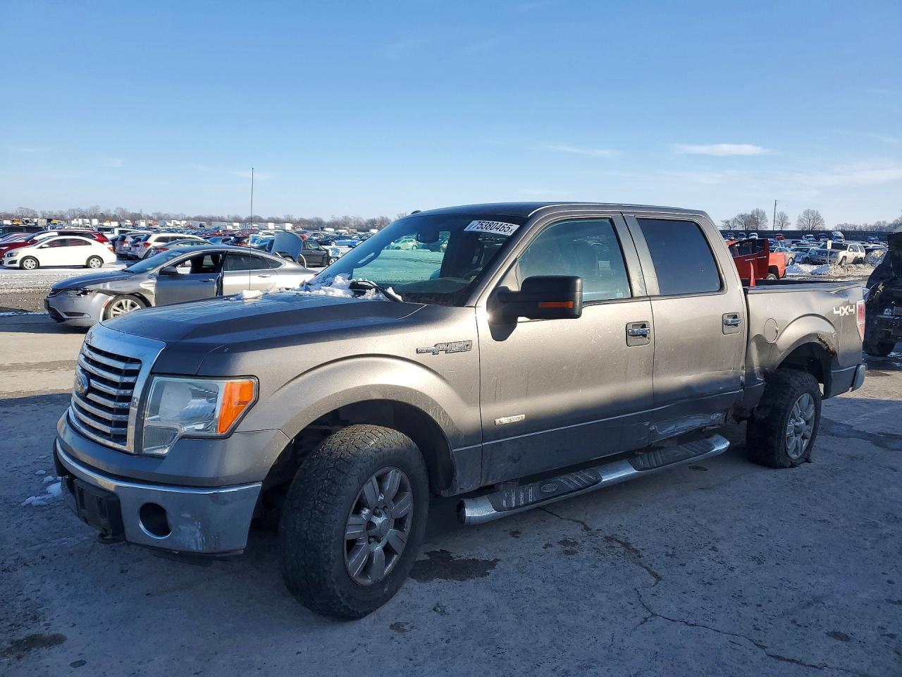 2012 Ford F150 Supercrew