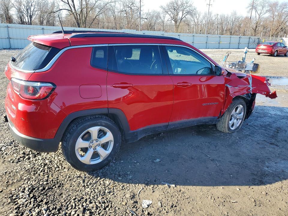 2020 Jeep Compass Latitude