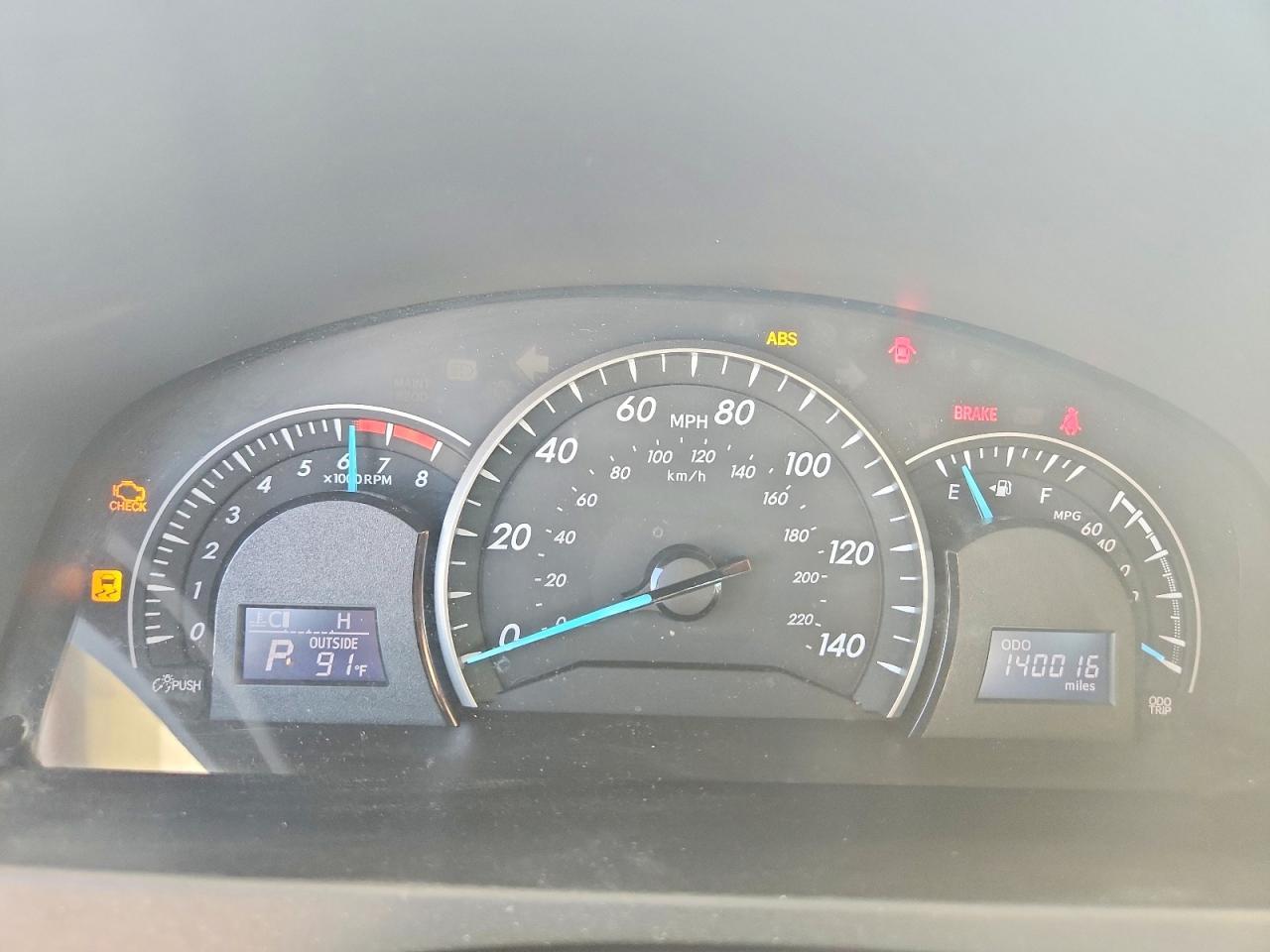 2012 Toyota Camry Base