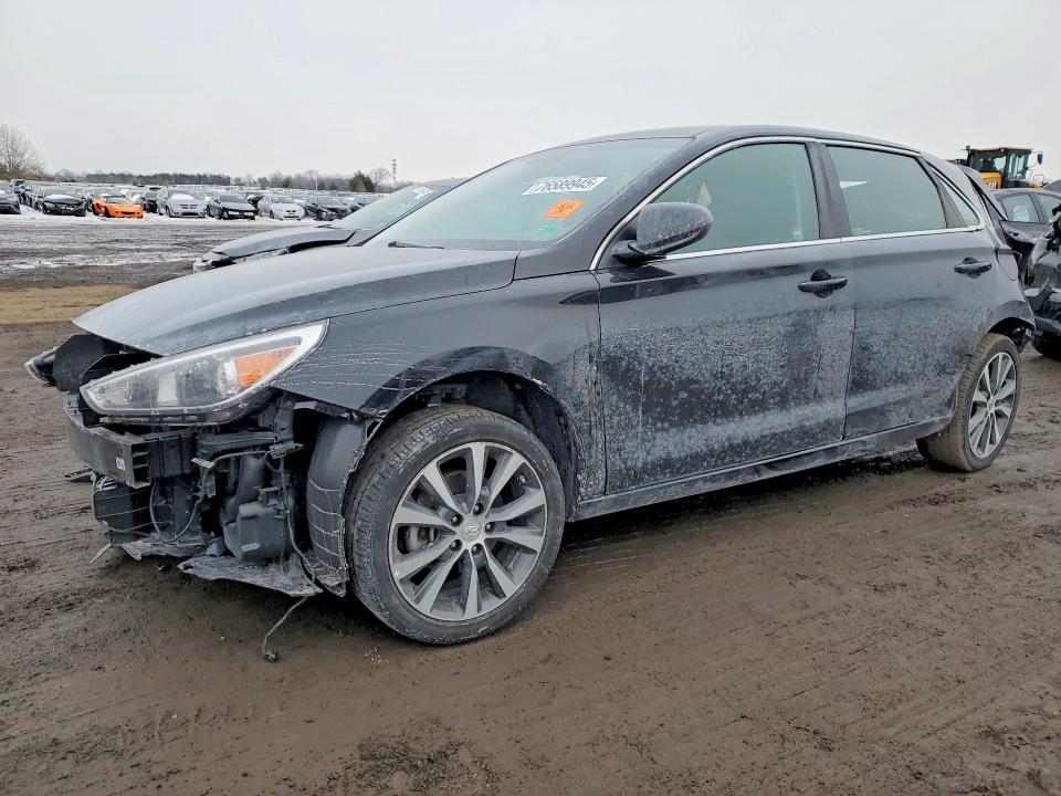 2019 Hyundai Elantra gt