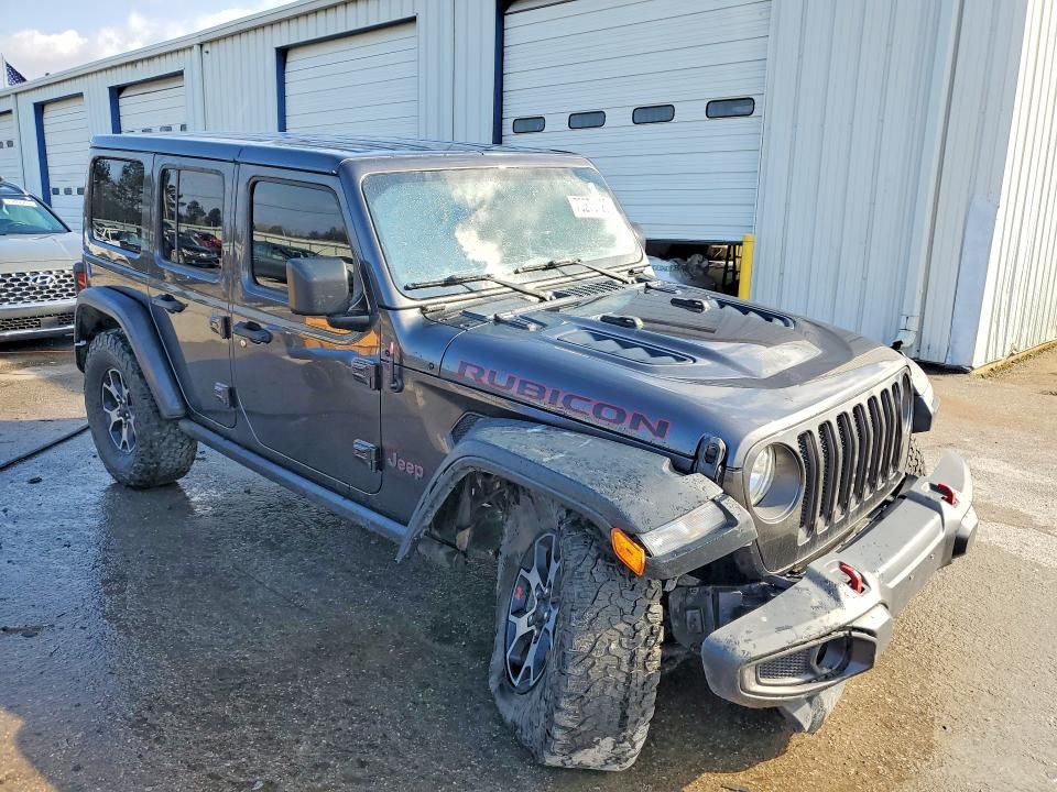 2018 Jeep Wrangler Unlimited Rubicon