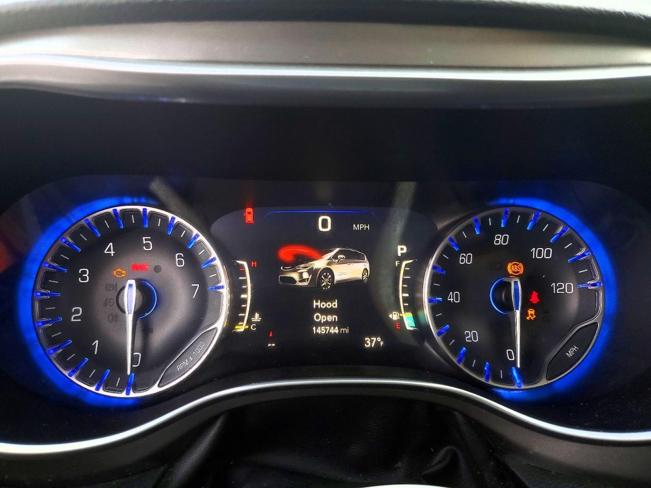 2018 Chrysler Pacifica Limited