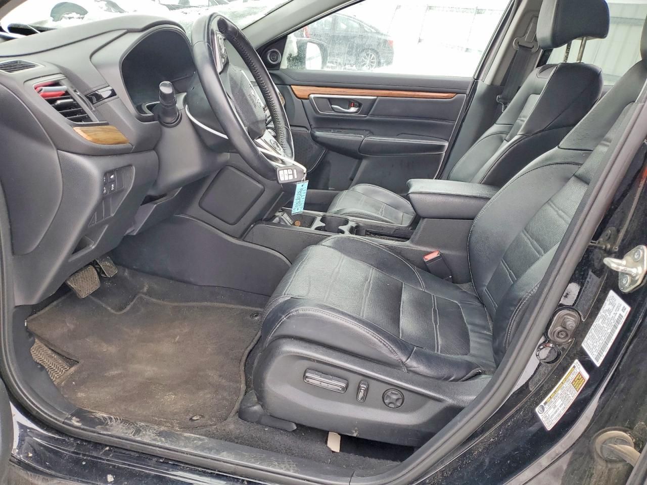 2017 Honda Cr-v Touring