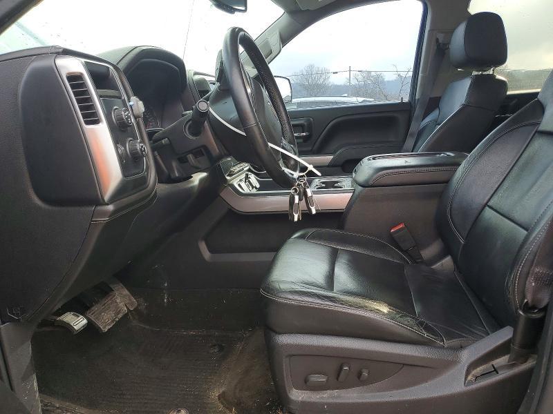2015 Chevrolet Silverado K1500 LTZ