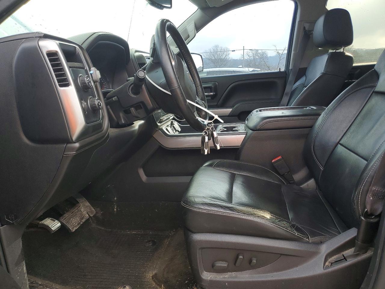 2015 Chevrolet Silverado K1500 LTZ