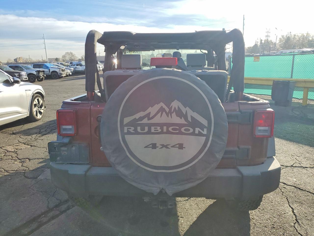 2008 Jeep Wrangler Rubicon