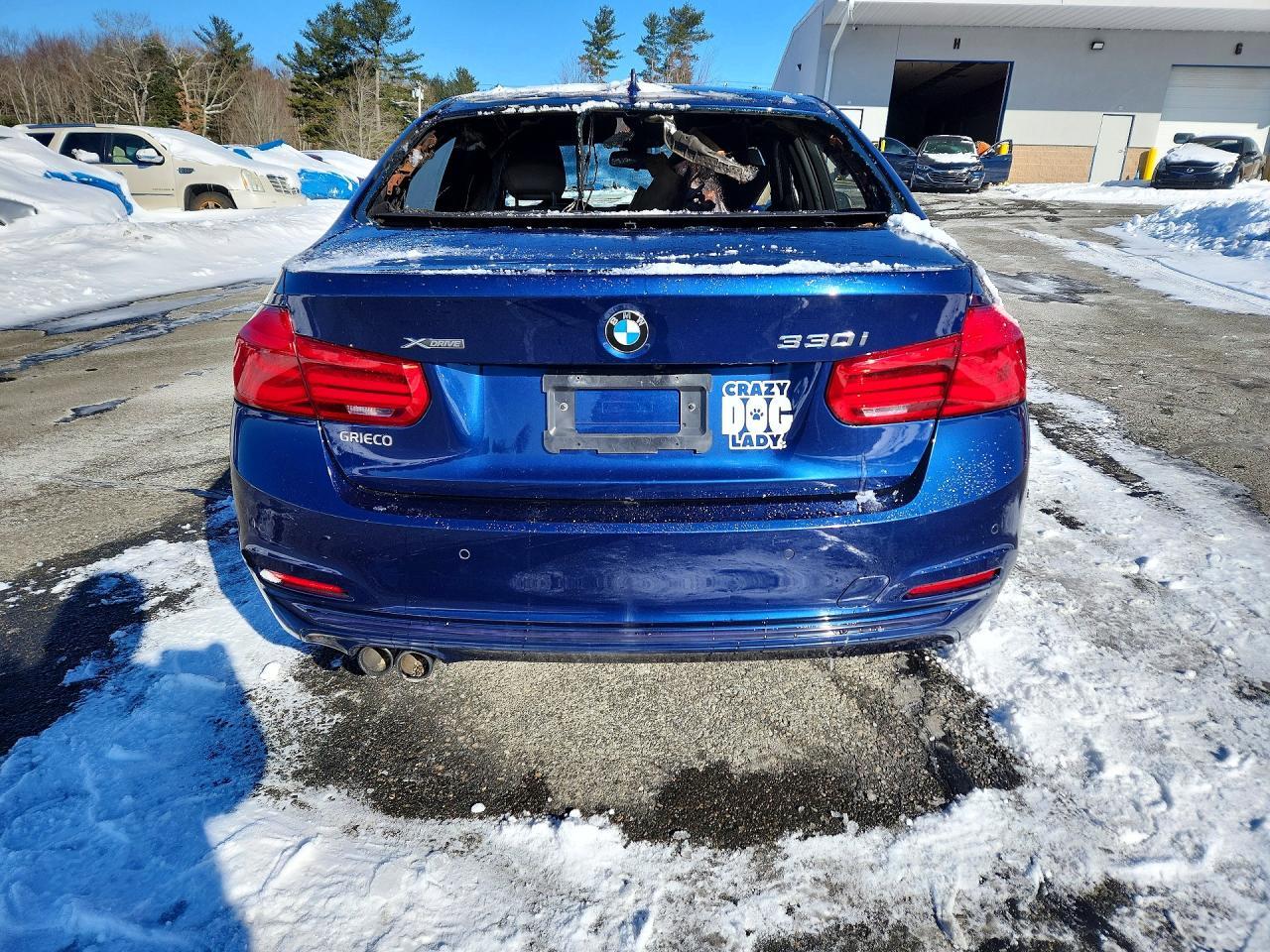 2017 BMW 330 xi