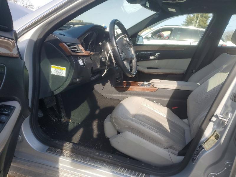 2010 Mercedes-Benz E 550 4matic