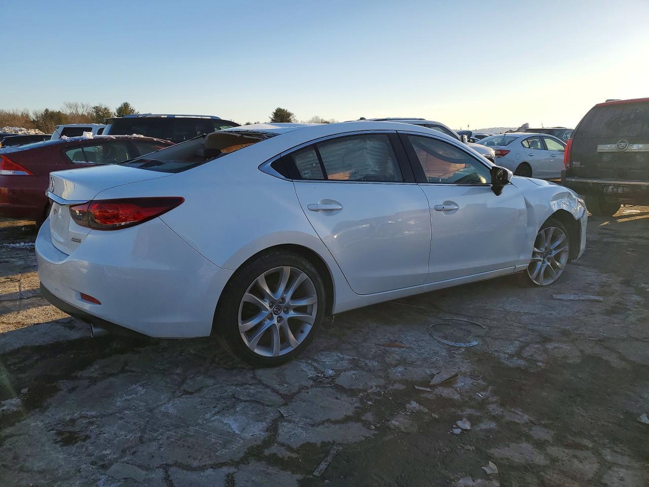 2016 Mazda 6 Touring