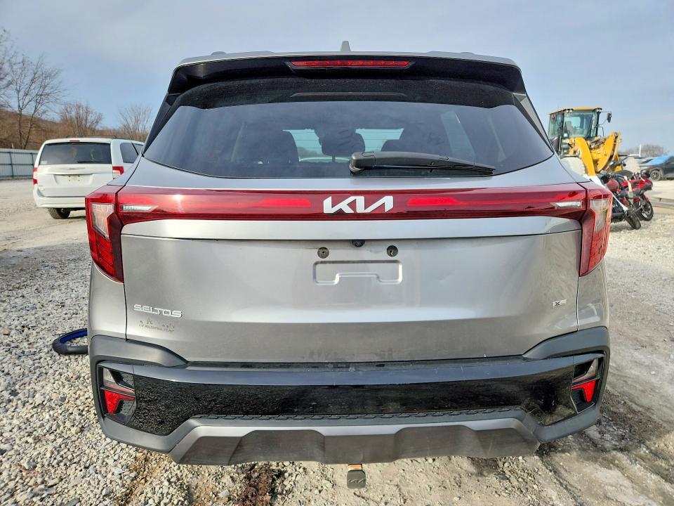 2024 KIA Seltos x Line
