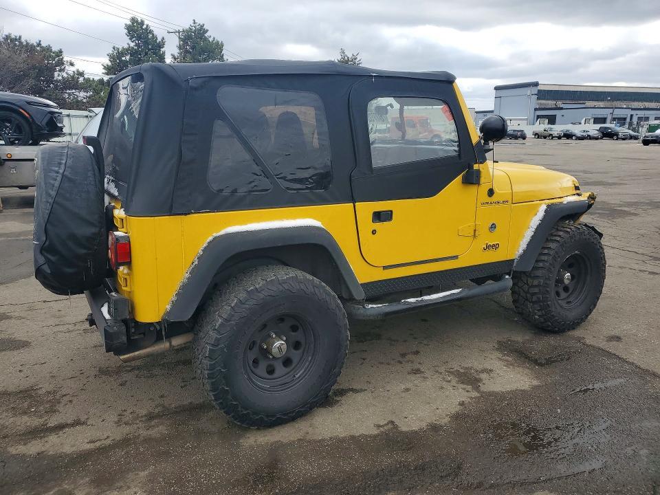 2002 Jeep Wrangler / tj se