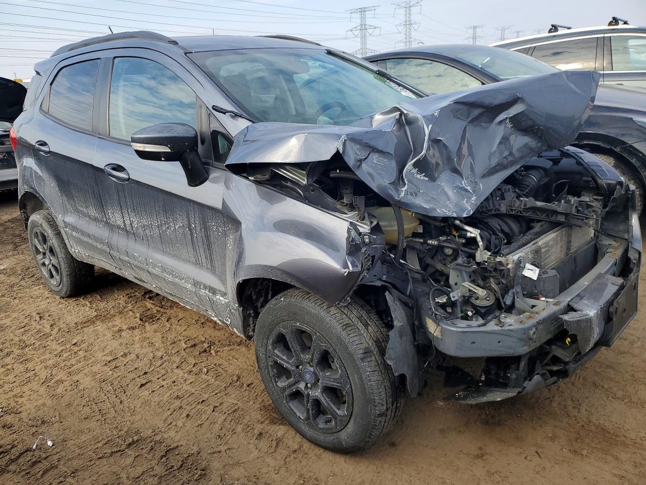 2022 Ford Ecosport se