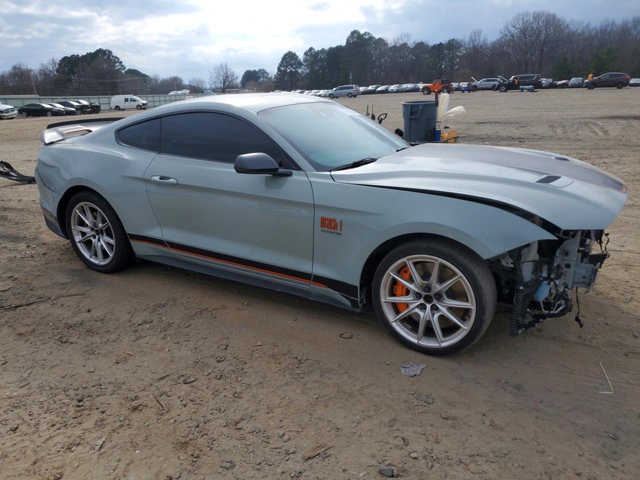 2022 Ford Mustang Mach i