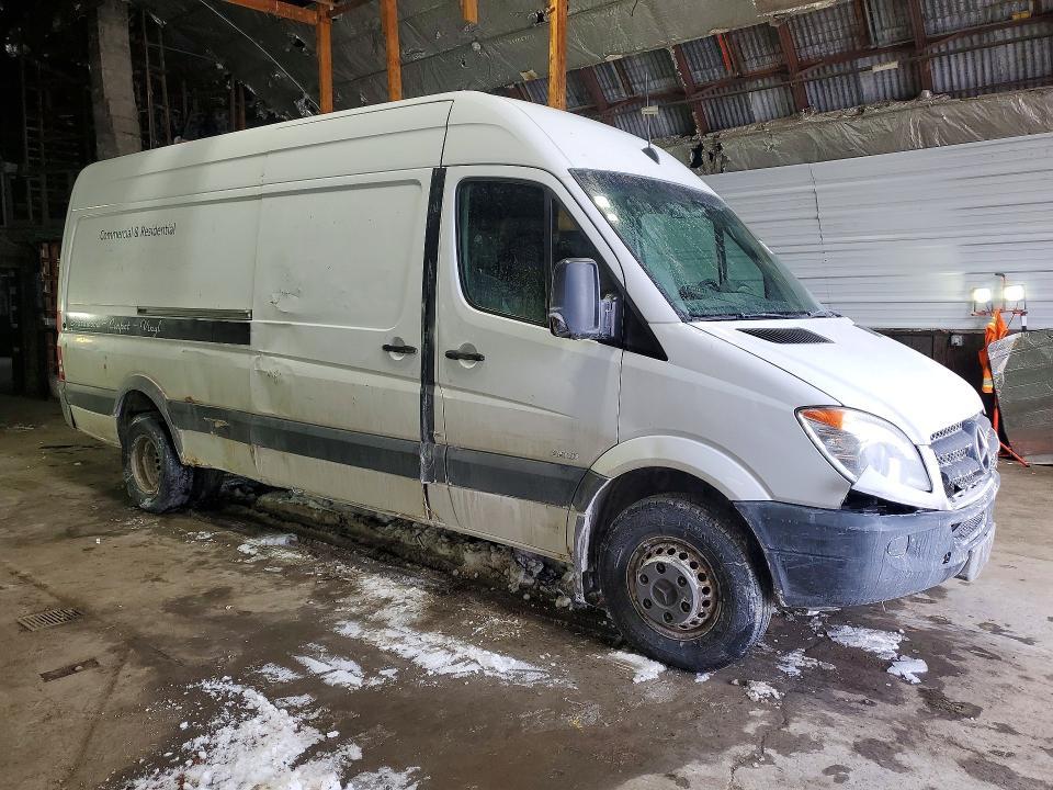 2013 Mercedes-Benz Sprinter 3500 Utility / Service van