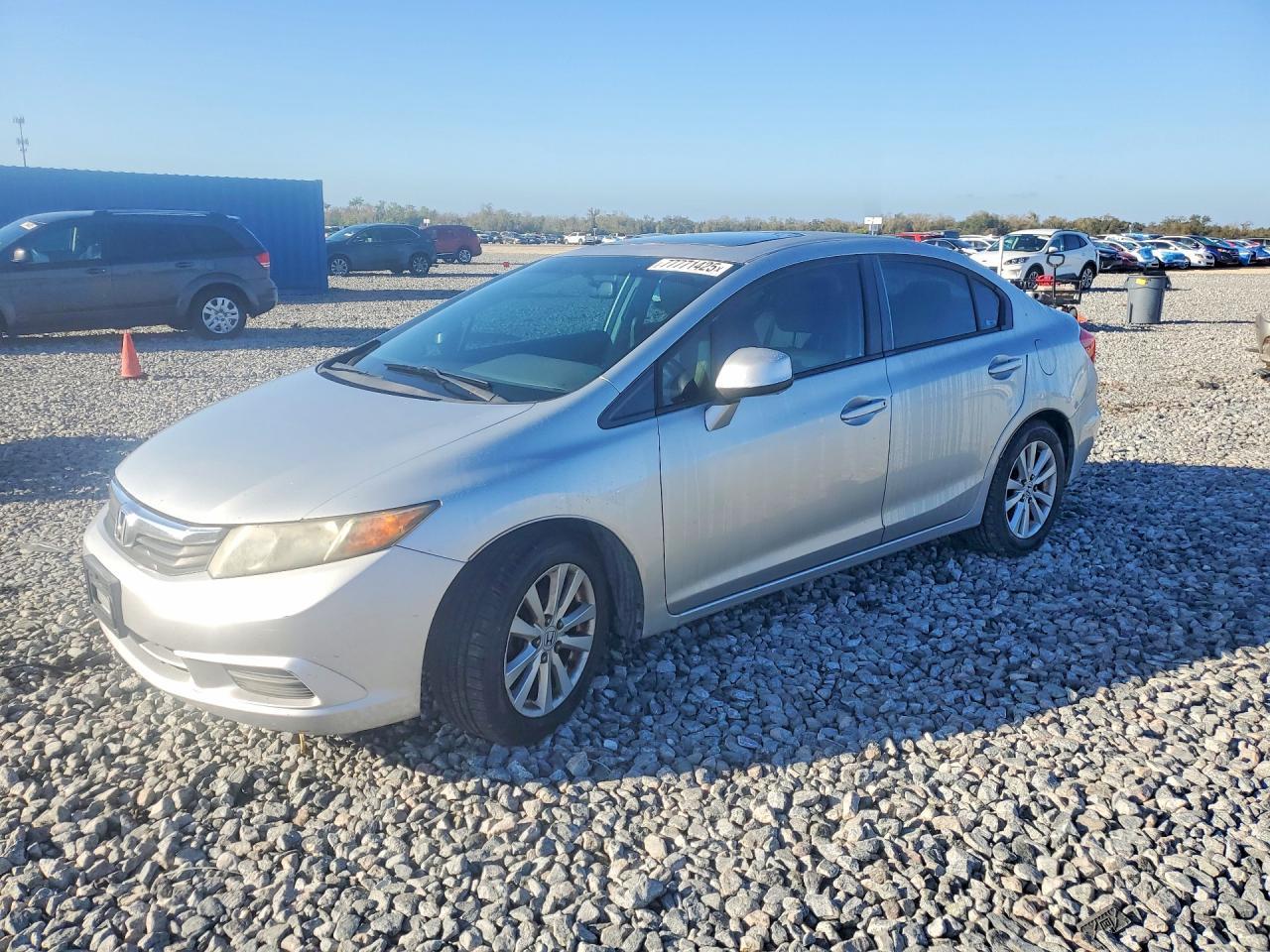 2012 Honda Civic exl