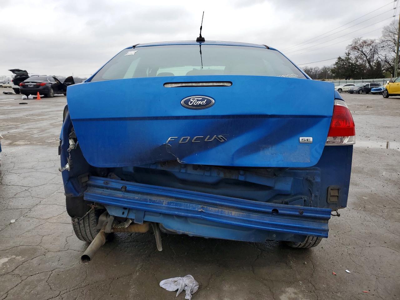 2010 Ford Focus se