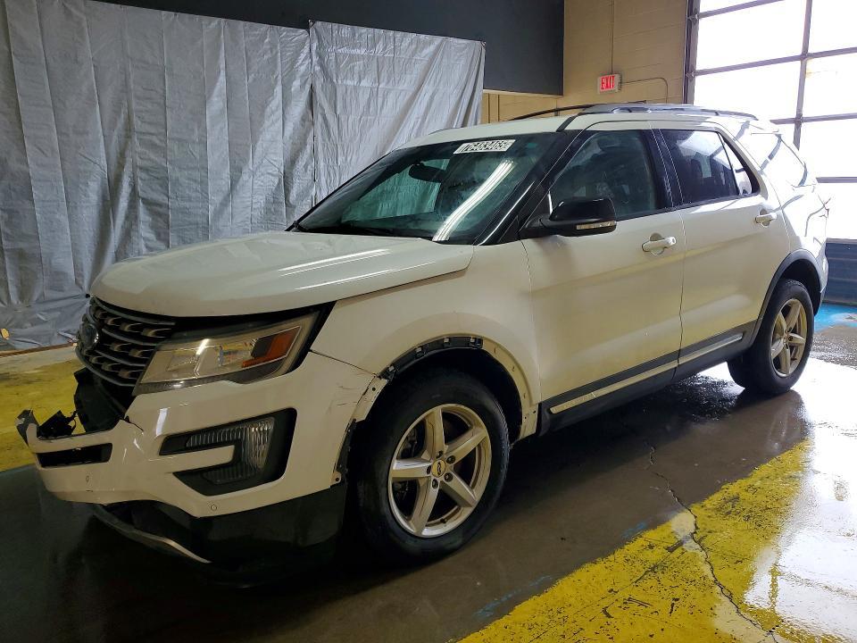 2016 Ford Explorer xlt