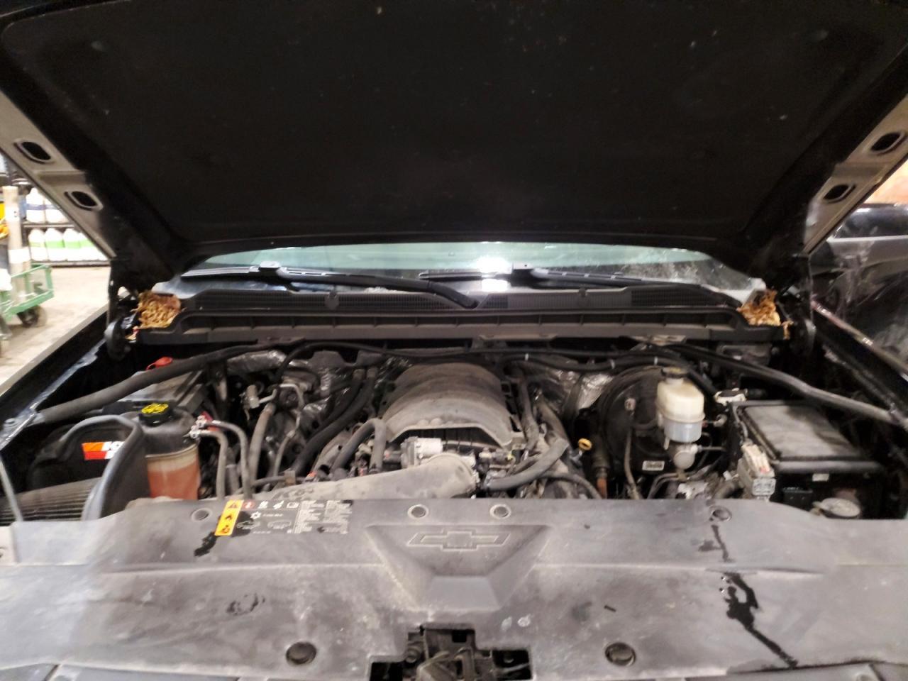 2017 Chevrolet Silverado K1500 LTZ
