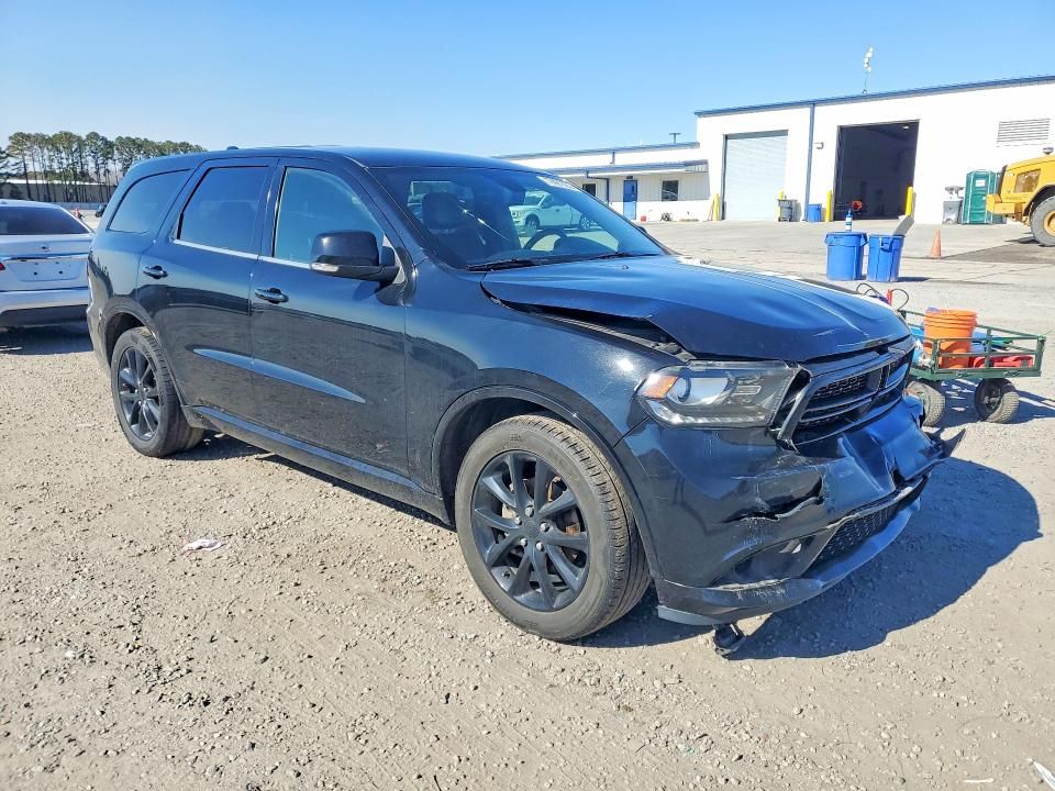 2017 Dodge Durango gt