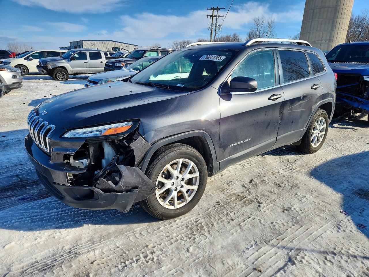 2015 Jeep Cherokee Latitude