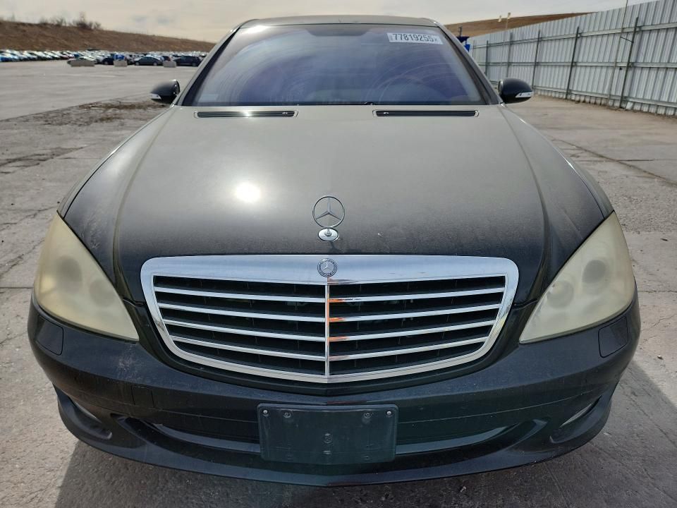 2007 Mercedes-Benz S 550 4matic