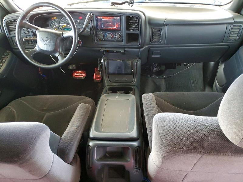 2001 GMC Sierra K1500 Heavy Duty