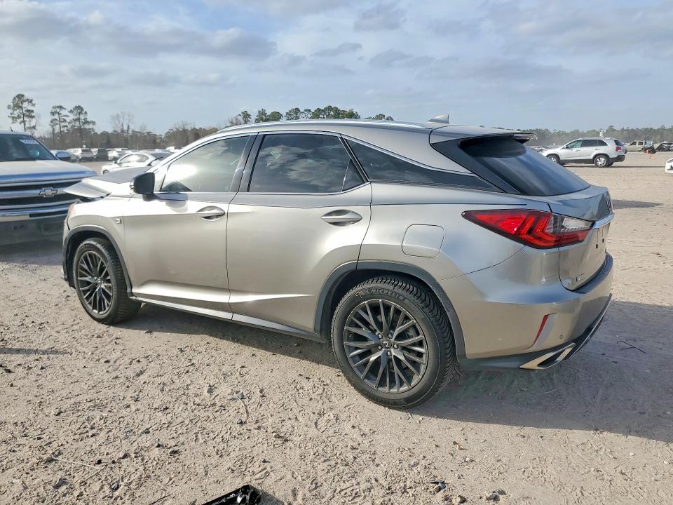 2017 Lexus Rx 350 f Sport
