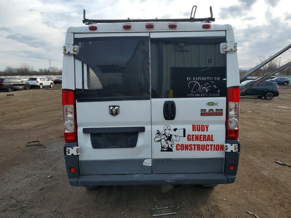 2016 Dodge Ram Promaster 1500 1500 Standard