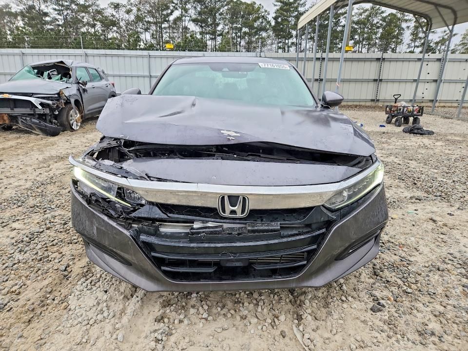2018 Honda Accord exl