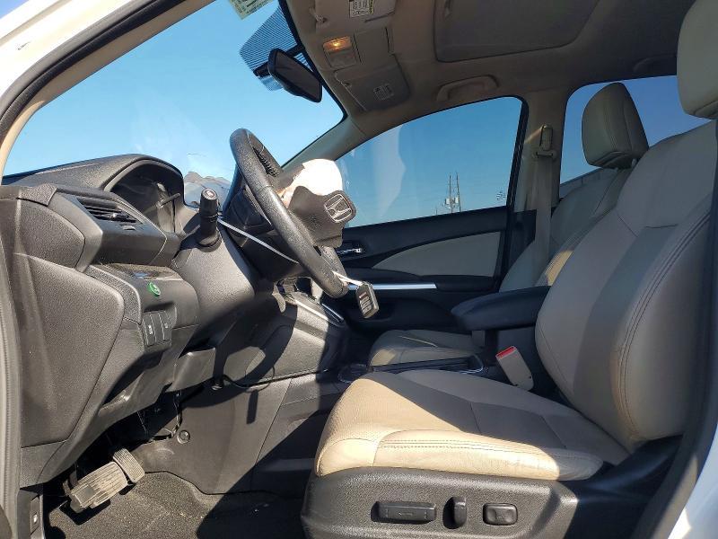 2016 Honda Cr-v exl