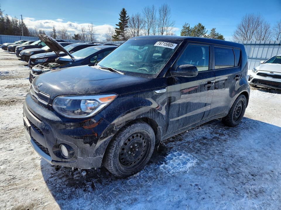 2018 KIA Soul +