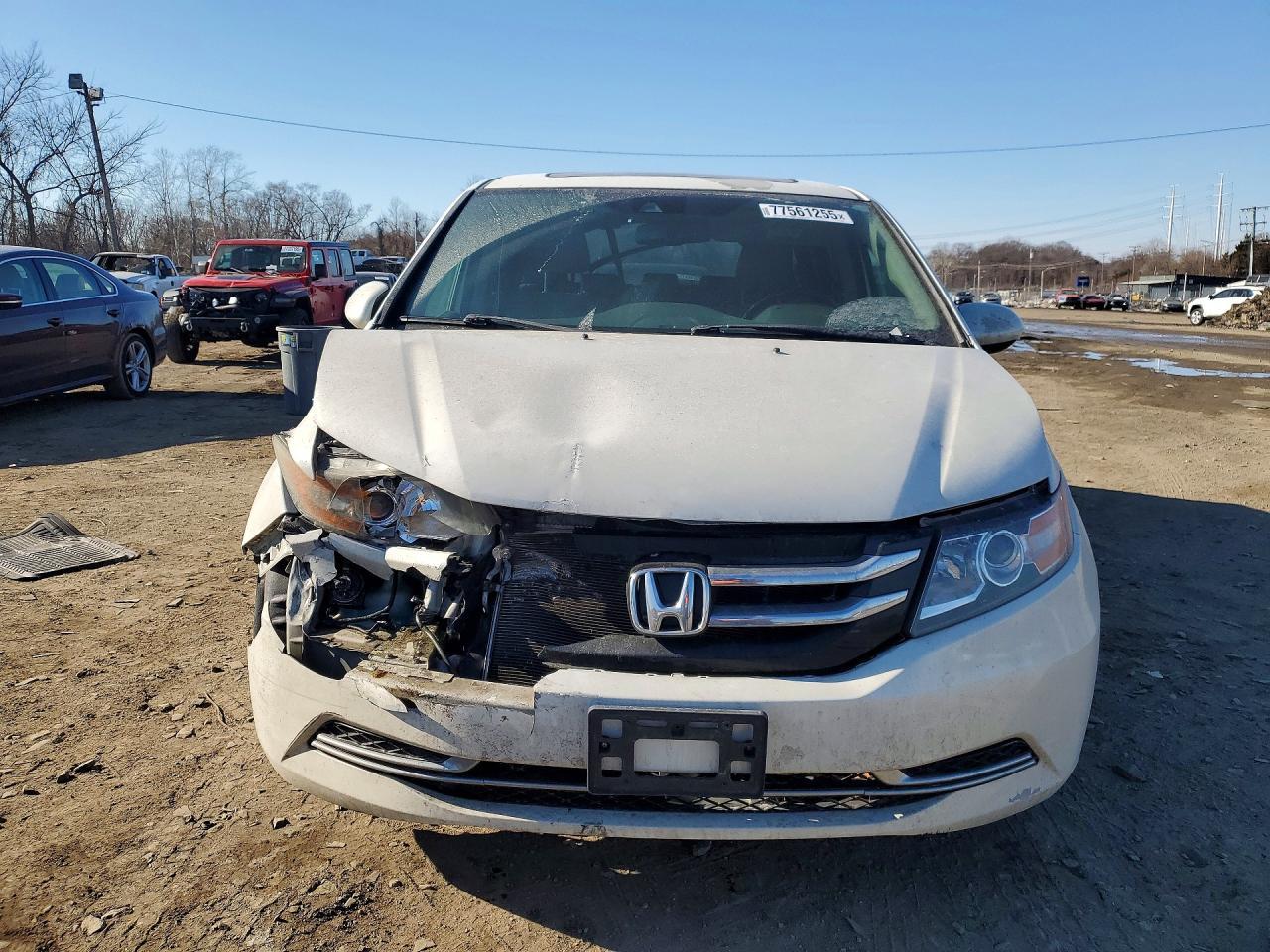 2015 Honda Odyssey exl