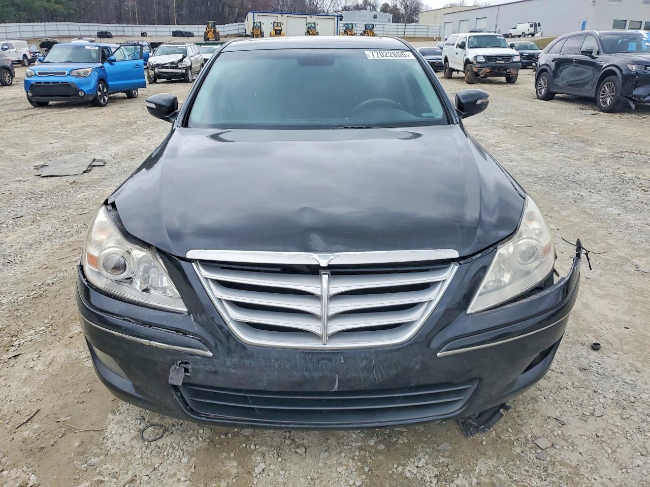 2009 Hyundai Genesis 4.6l