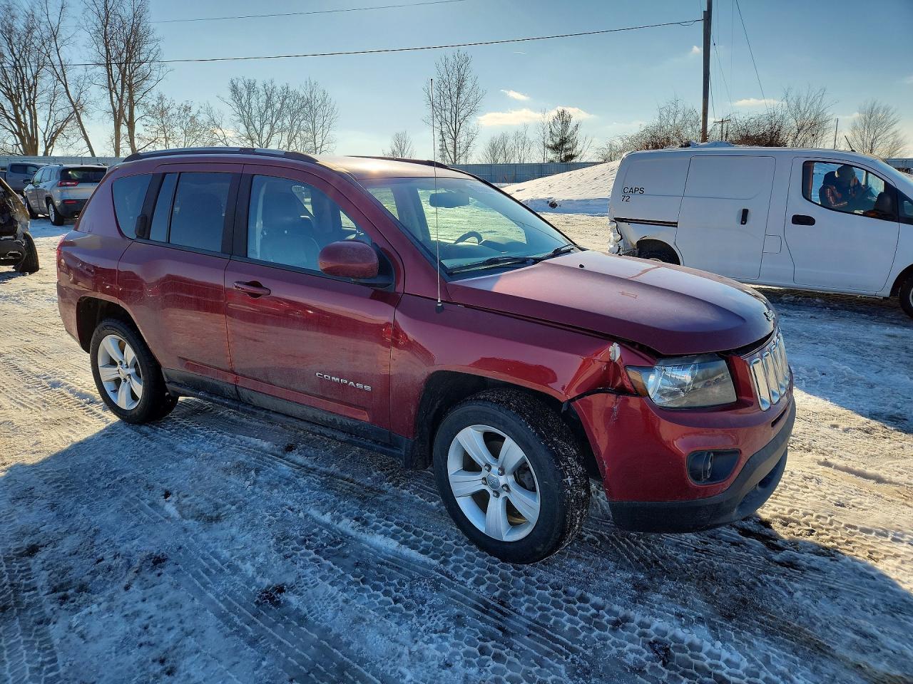 2015 Jeep Compass Latitude