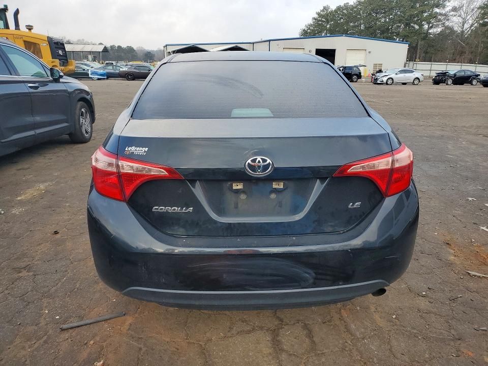 2017 Toyota Corolla l