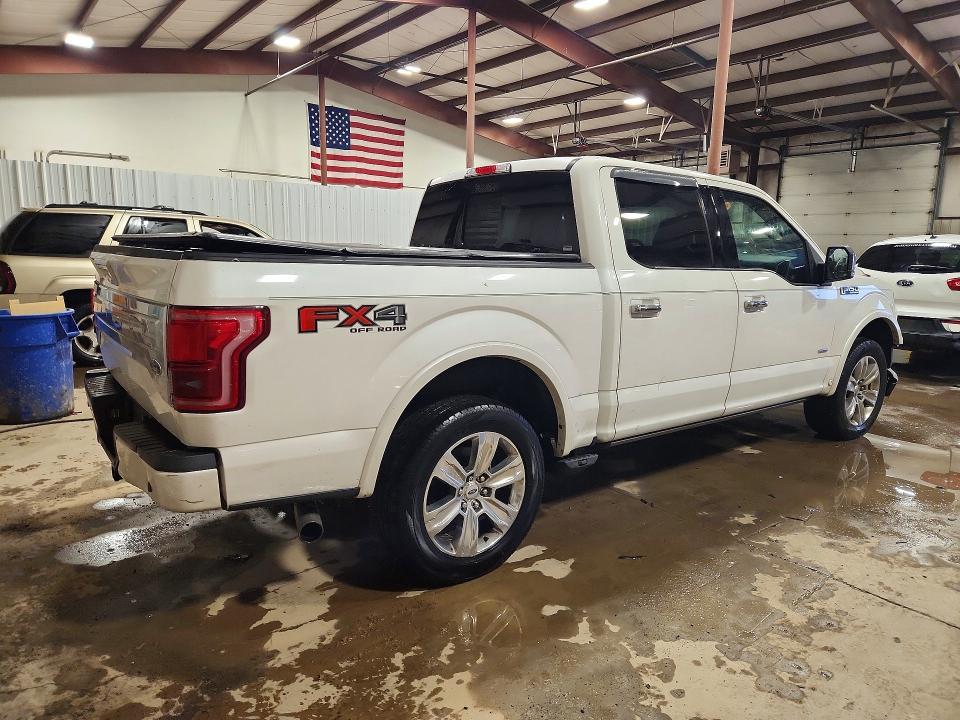 2016 Ford F150 Supercrew