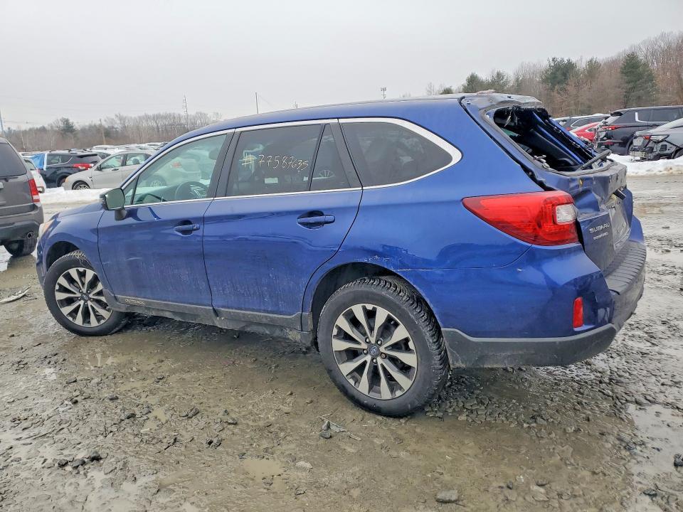 2016 Subaru Outback 2.5i Limited