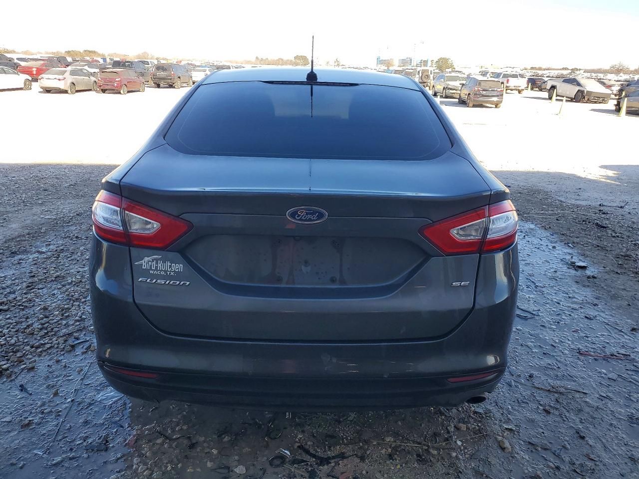 2015 Ford Fusion se