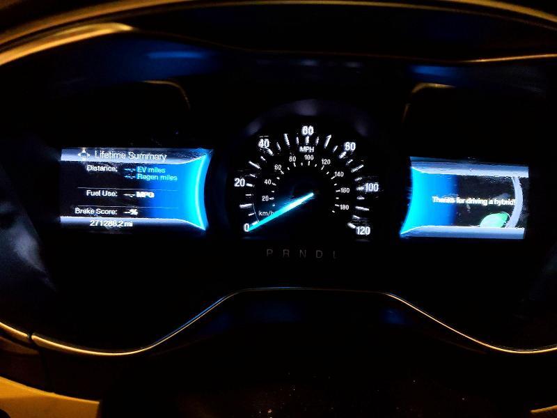 2013 Ford Fusion se Hybrid
