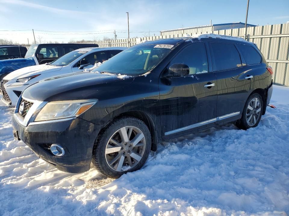2016 Nissan Pathfinder s