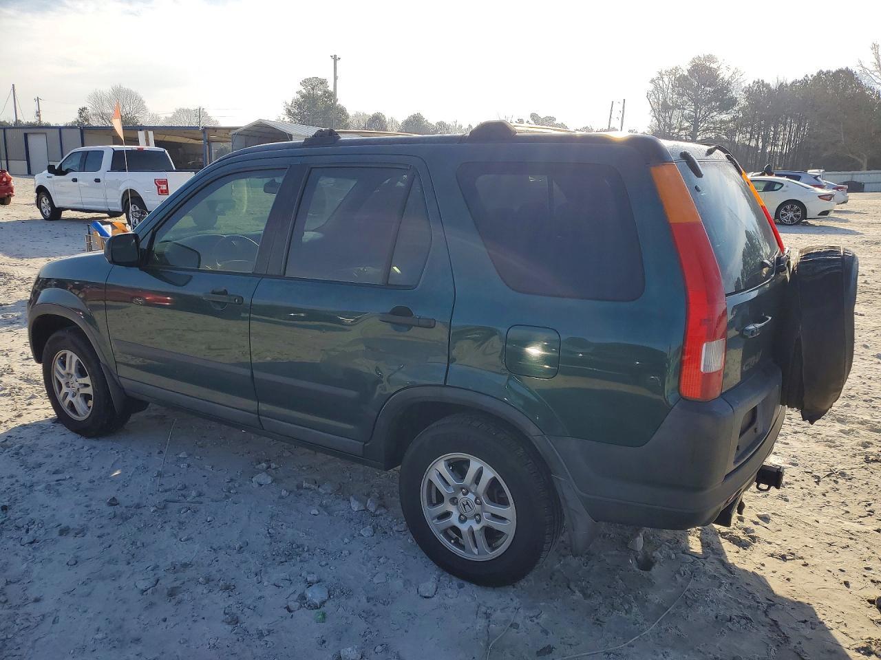 2004 Honda Cr-v ex