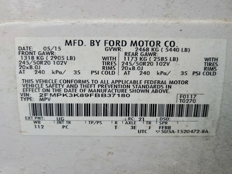 2015 Ford Edge Titanium