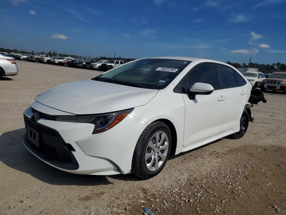 2021 Toyota Corolla le