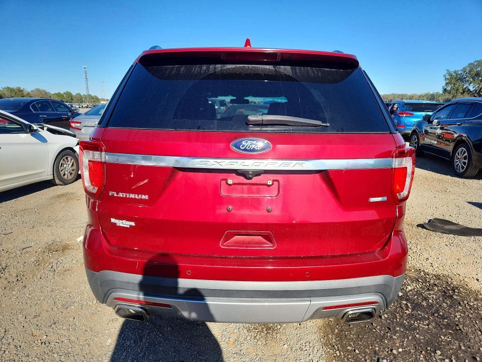2016 Ford Explorer Platinum