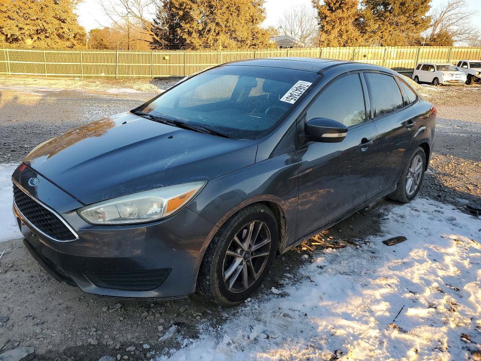 2015 Ford Focus se