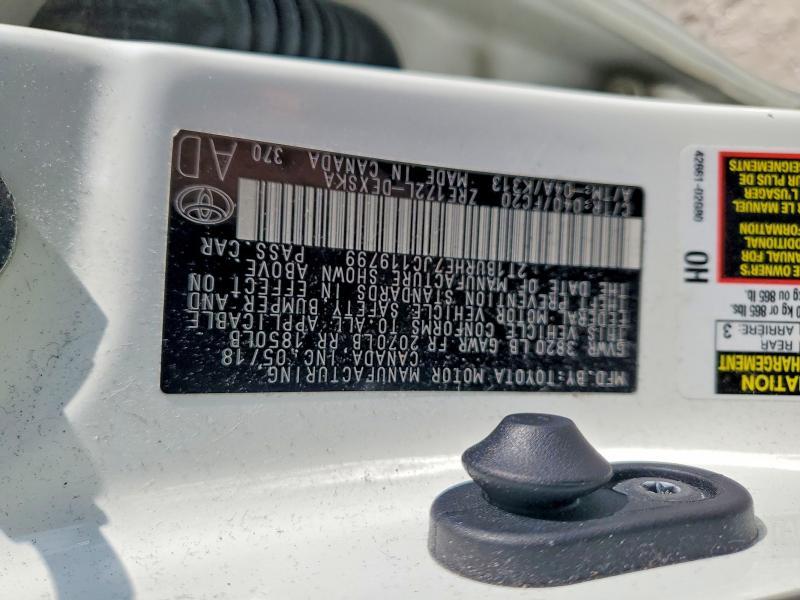 2018 Toyota Corolla l