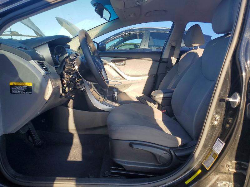 2011 Hyundai Elantra gls
