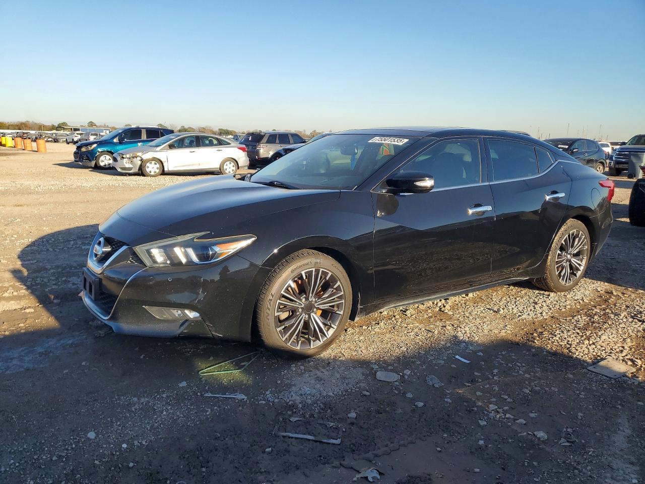 2016 Nissan Maxima 3.5s