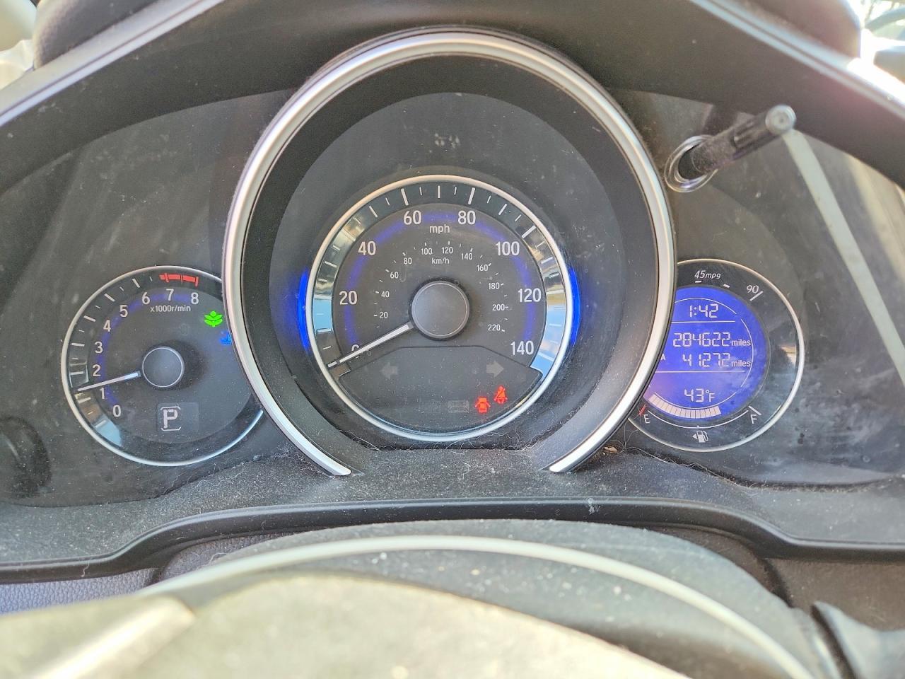 2015 Honda Fit ex