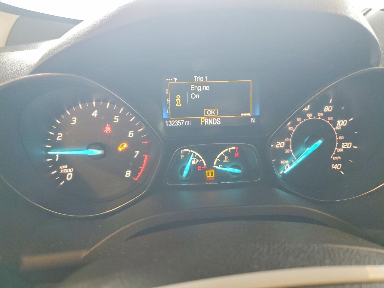 2017 Ford Escape se